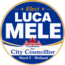 Elect Luca Mele for City Councillor Ward 5 Welland