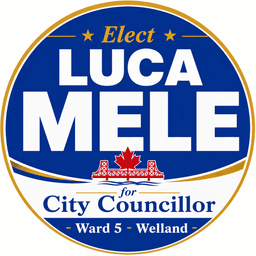 Luca Mele campaign logo